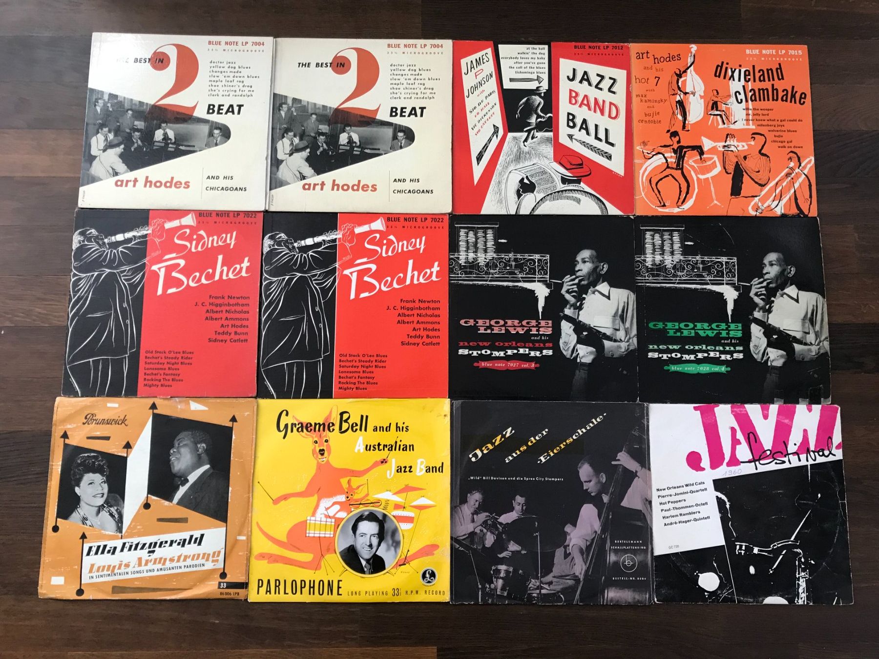 Dischi in vinile: BLUE NOTE / Jazz - 10" Sammlung – Usato da Buchs AG venduto da Archie