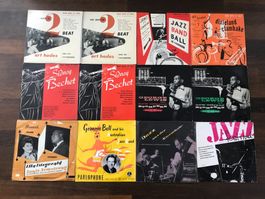 BLUE NOTE u.a. - 10" Jazz Sammlung