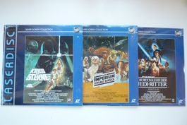 Neu/OVP Laserdisc - Star Wars Trilogie - Silver Screen