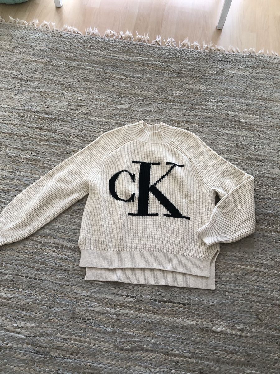 Calvin Klein Maglioni & Felpe: Calvin Klein Strick Pullover beige Grösse S. Wie neu – Usato da Dübendorf venduto da mar_s66c