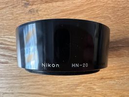 Vintage Nikon HN-20 Objektiv Sonnenblende Blende Lens Hood
