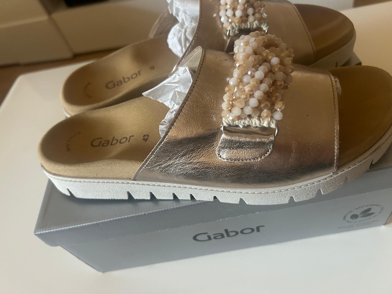 Gabor Scarpe da donna: Damen Gabor Pantoletten. Gr  43/42,5 – Nuovo (secondo la descrizione) da Biel/Bienne venduto da MariMari05 3