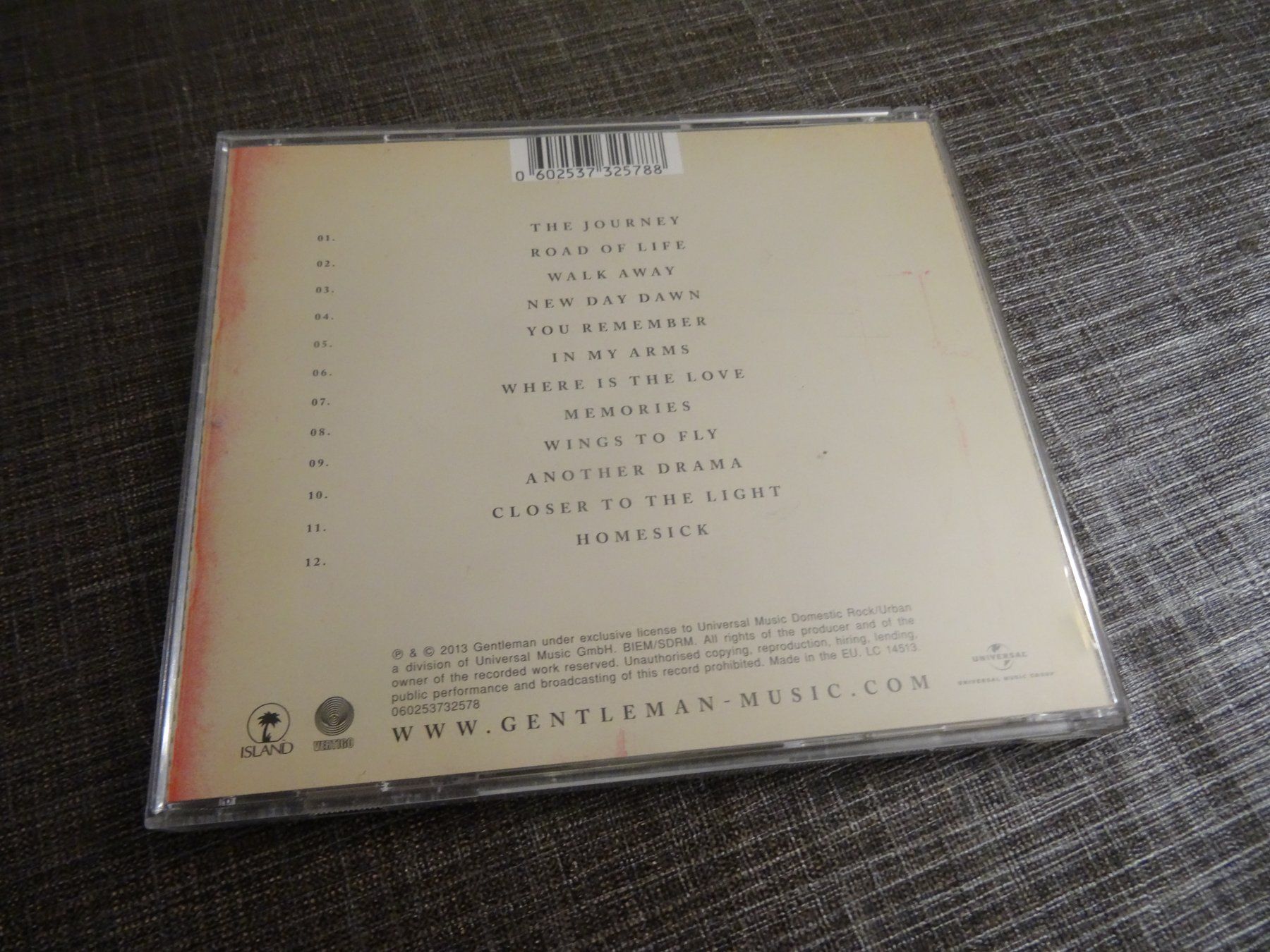 CD: Gentleman - New Day Dawn CD – Usato da Olten venduto da Disc-Ausverkauf 1