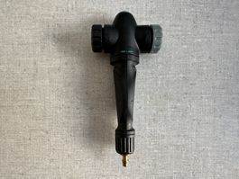 Velo Bike Floor Pump Twin Head Attachment Presta + Schrader