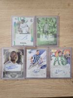 topps/panini LaLiga 5x auto bundle