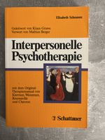 Interpersonelle Psychotherapie - Originaltherapiemanual