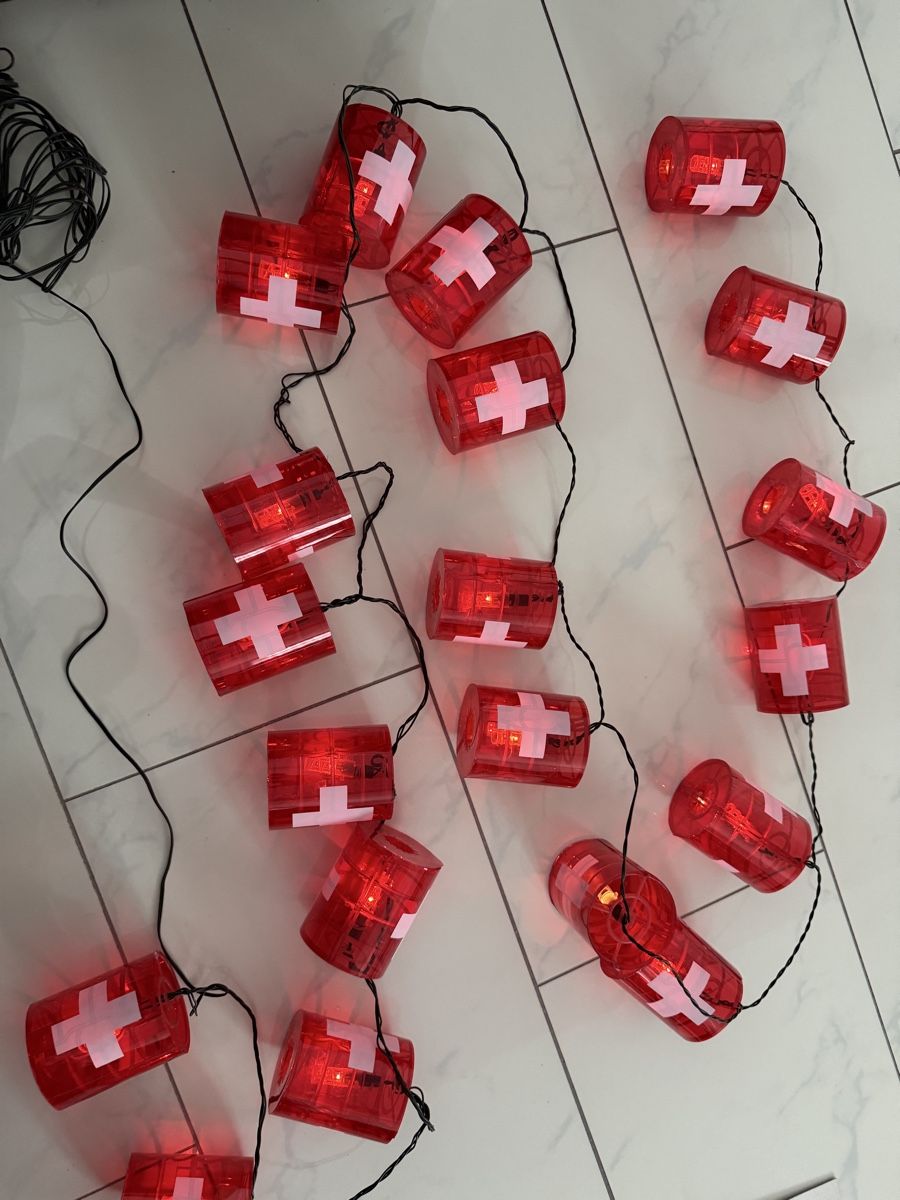 Lichterketten & Leisten: 4m Schweizer Lichterkette / Dekolichter – Neu – Neu und originalverpackt aus Liestal von tha_dg6j 1