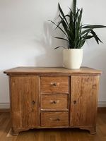 Antike Kommode aus Holz braun gebraucht guter Zustand
