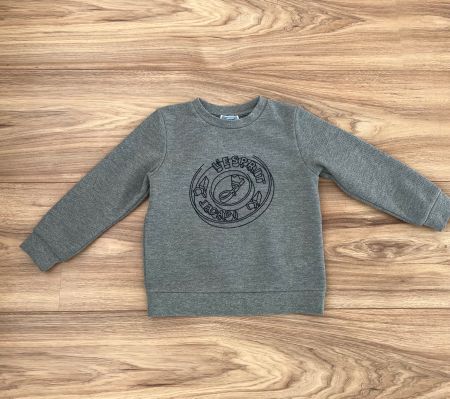 Jacardi sweatshirt, 5 y/o