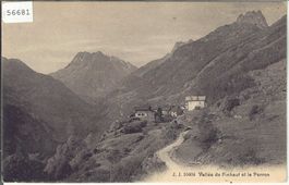 Vallee de Finhaut et le Perron