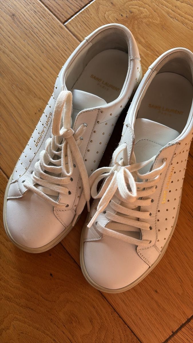 Saint Laurent Scarpe da uomo: Basket Saint Laurent  – Usato da Montreux venduto da princessleia 2