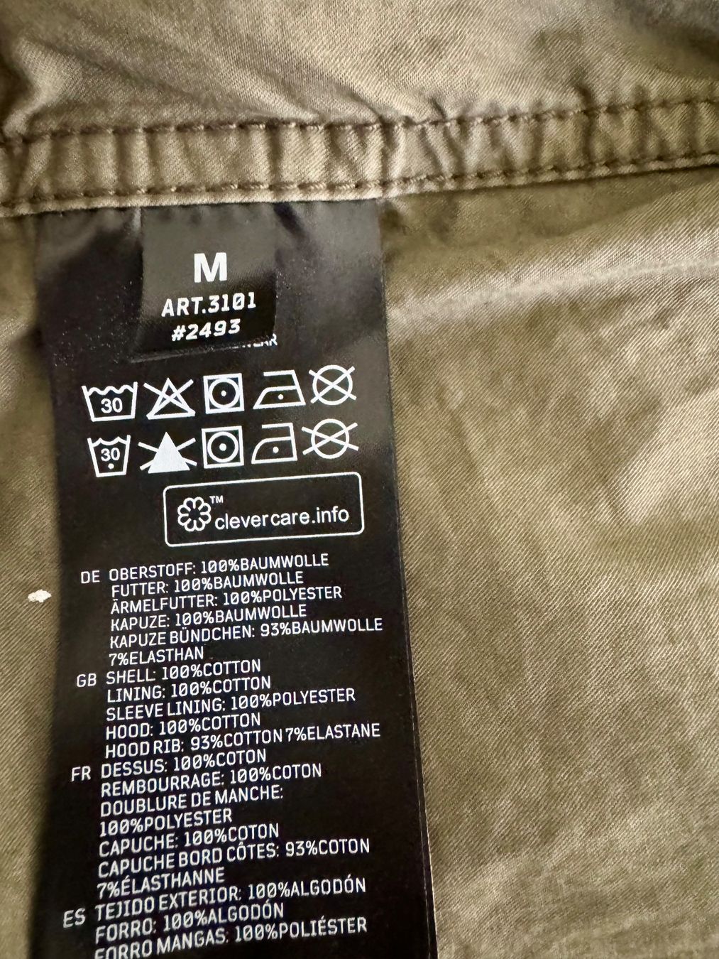 Giacche: Veste militaire style M65 taille M – Nuovo (secondo la descrizione) da gland venduto da Oktober69 5