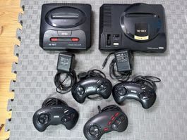 Lot de consoles Sega Mega Drive