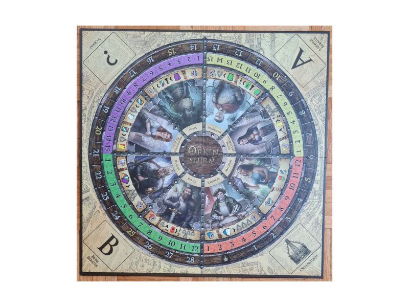 Giochi: Brettspiel "Orkensturm" – Usato da Zürich venduto da Desmond01 3