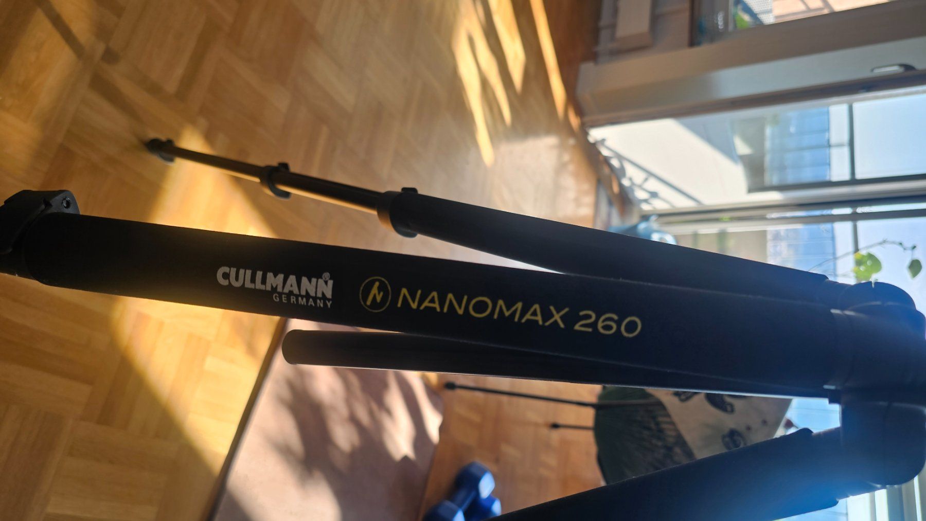 Treppiedi & Teste: Cullmann Nanomax 260 Stativ guter Zustand – Usato da Klingnau venduto da anduril_25 1