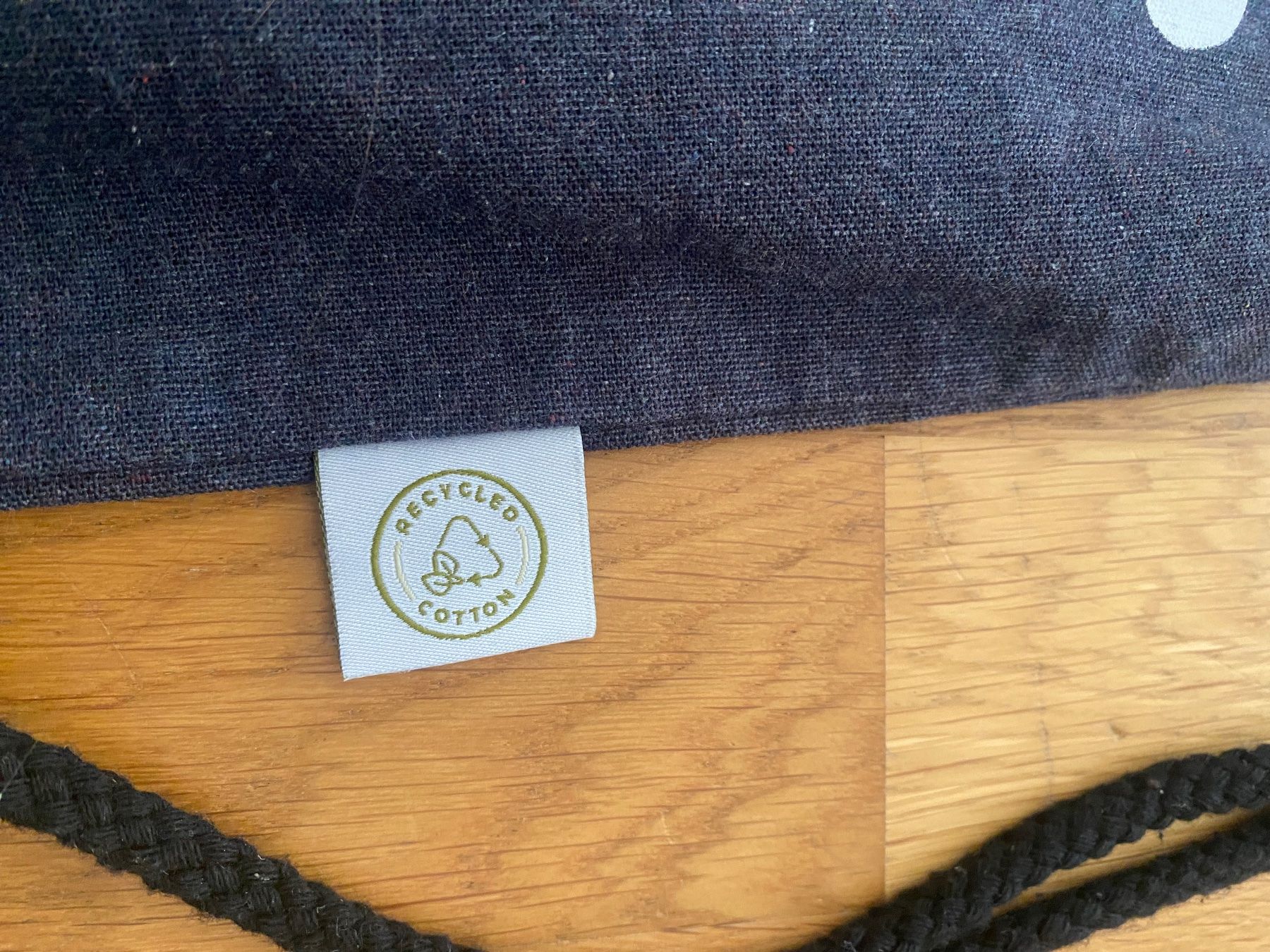 Borse: Turnsack/ Stoffbeutel grau NEU – Nuovo (secondo la descrizione) da Riedholz venduto da lenibeni03 2