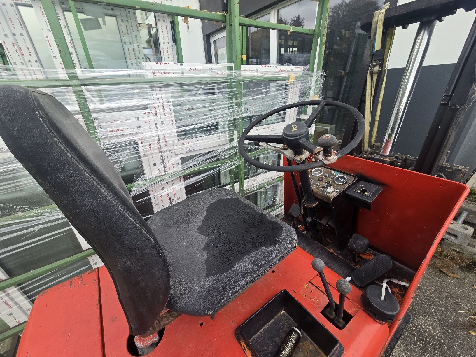 Clark Gabelstapler & Hubwagen: Gabelstapler Clark – Gebraucht aus Port von bobby8296 2