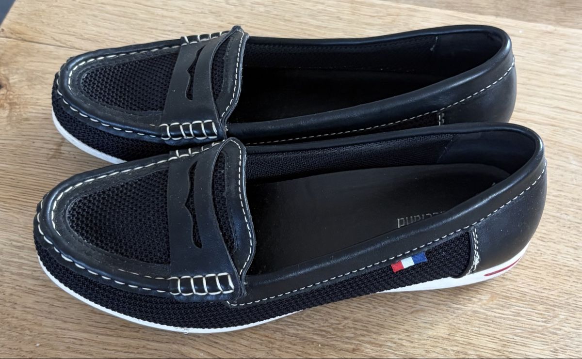 Graceland Scarpe da donna: Graceland Loafers, Gr. 39, Schwarz – Usato da Biel/Bienne venduto da jazzy16