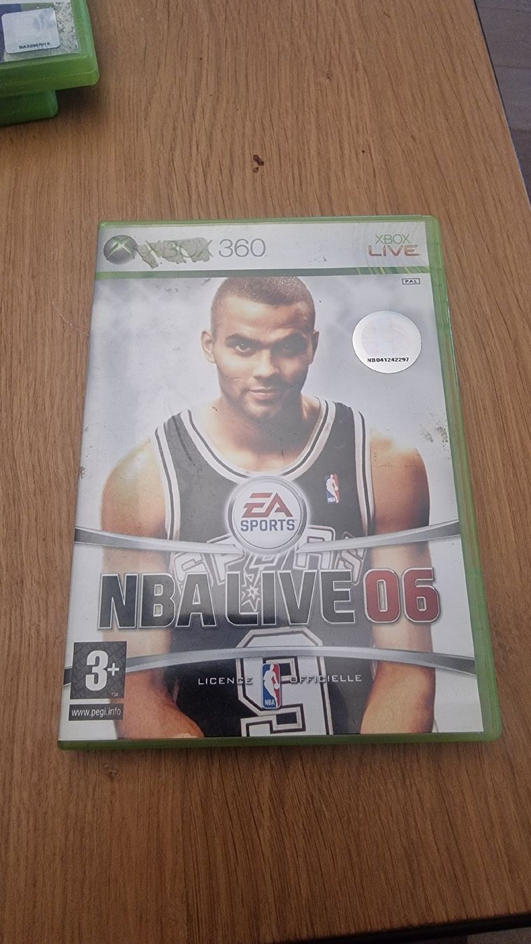 Microsoft Giochi: NBA LIVE 06 // XBOX 360 🏀 – Usato da Lausanne venduto da Intercostal