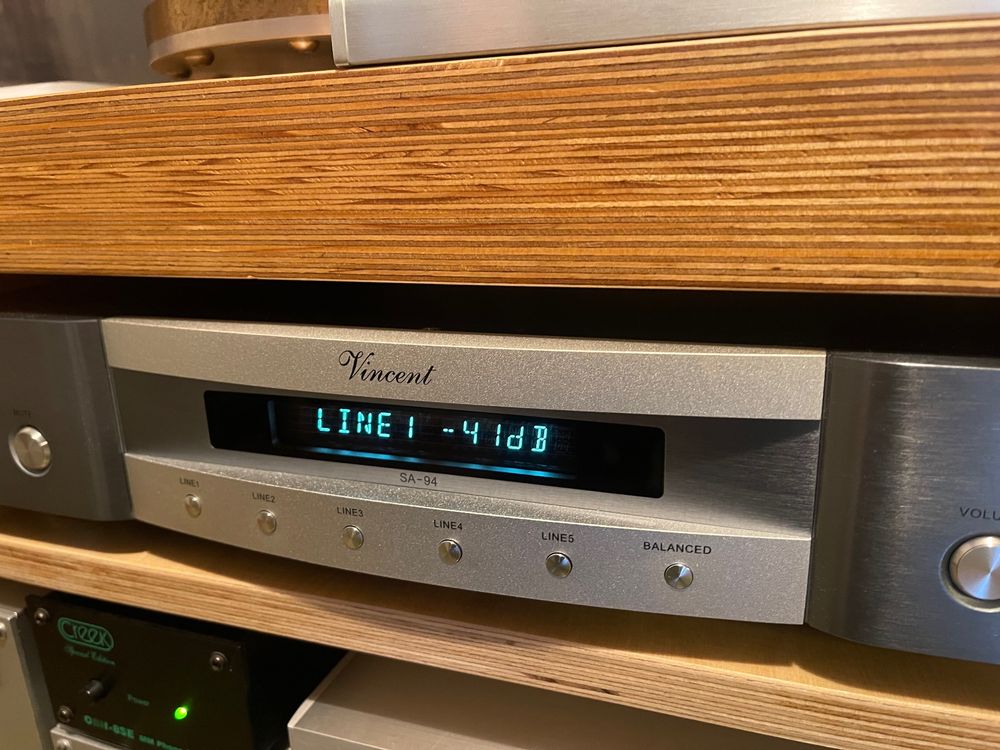 Vincent SA-94 Preamplifier+ Tuner STU-1 (Gebraucht) in für CHF 800 ...