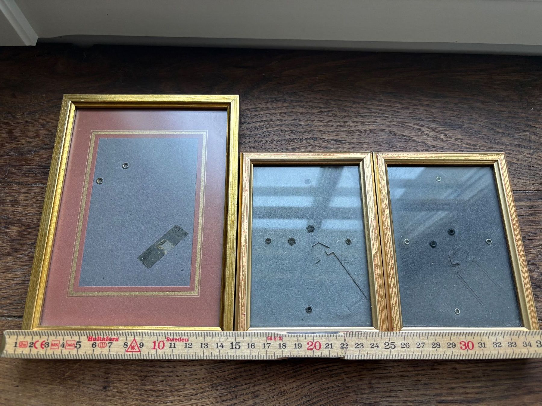 Bilderrahmen: 3 Goldene Bilderrahmen, Vintage – Gebraucht aus Horgen von uge_pd5p 2