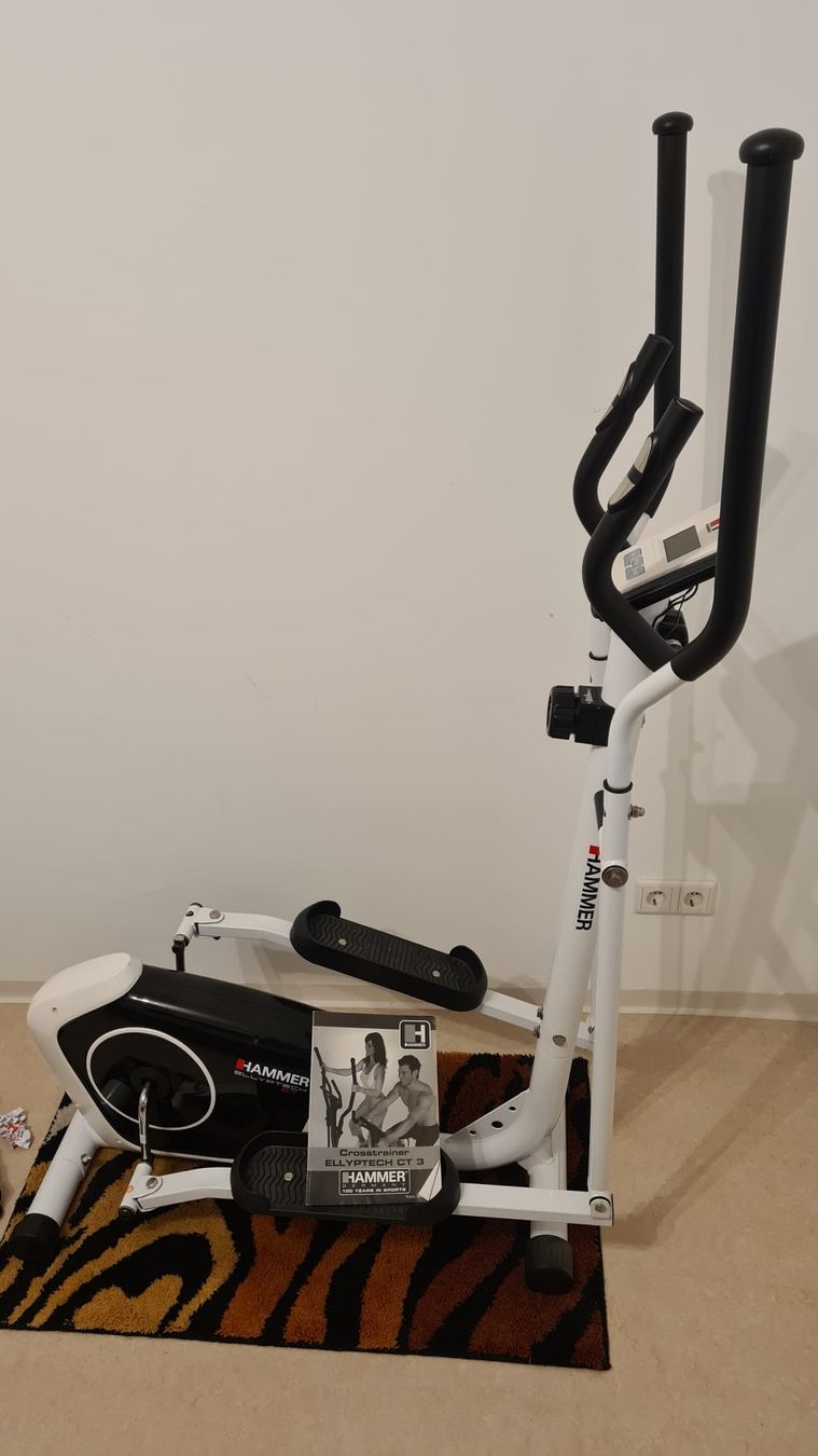 Hometrainer: HAMMER Crosstrainer Ellyptech CT3 – Usato da Zürich venduto da Tot_qht8