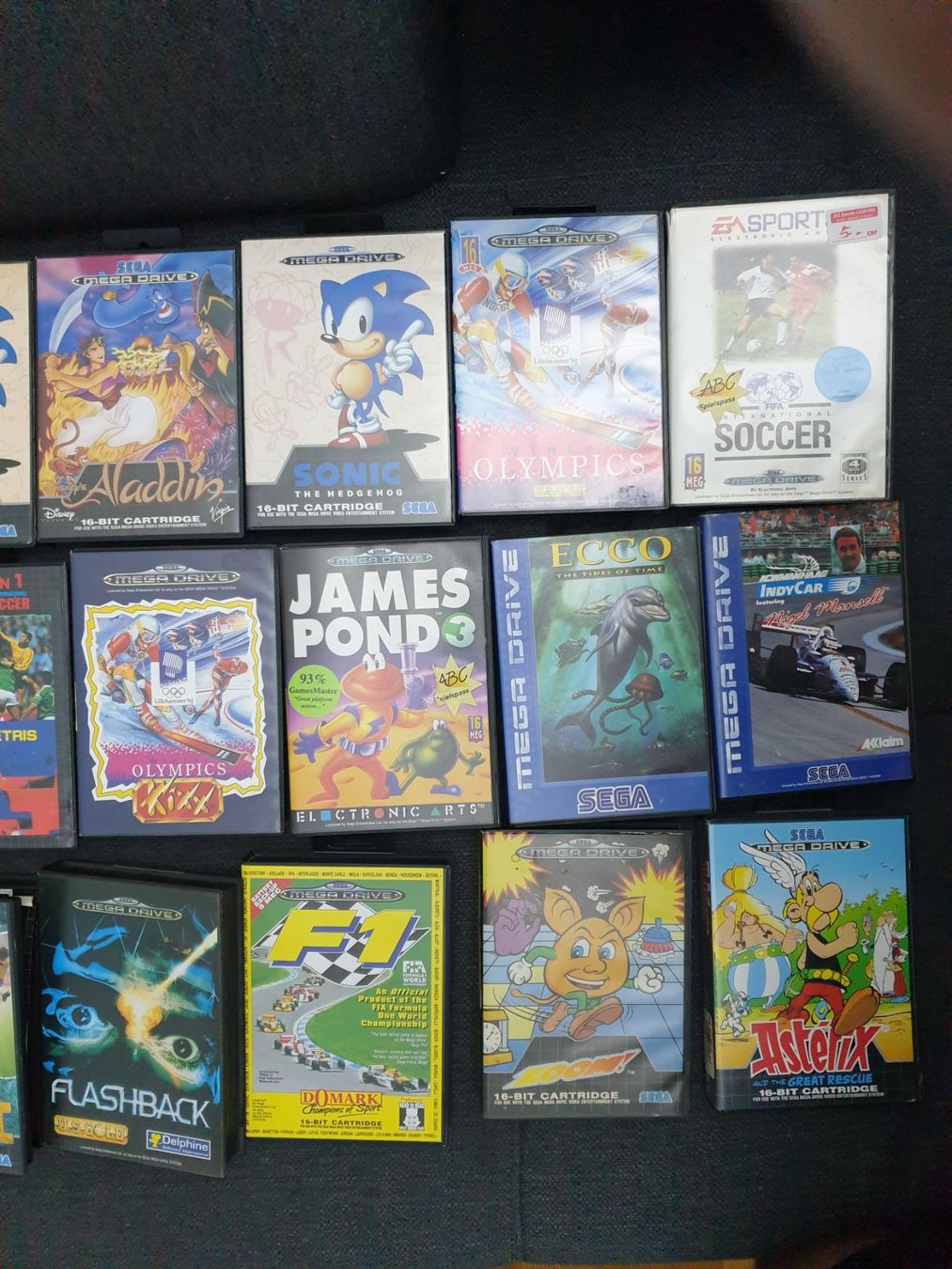 Giochi: SEGA Mega Drive Games – Usato da Rain venduto da Rou_z26r 2