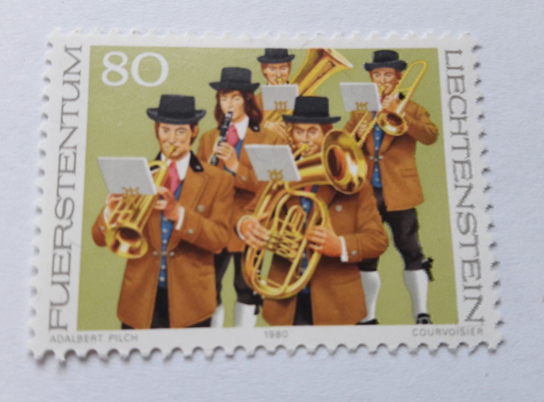 Tutti i francobolli: 1980 Lichtensteiner Trachten II – Nuovo (secondo la descrizione) da Alten venduto da Regenwasser 3