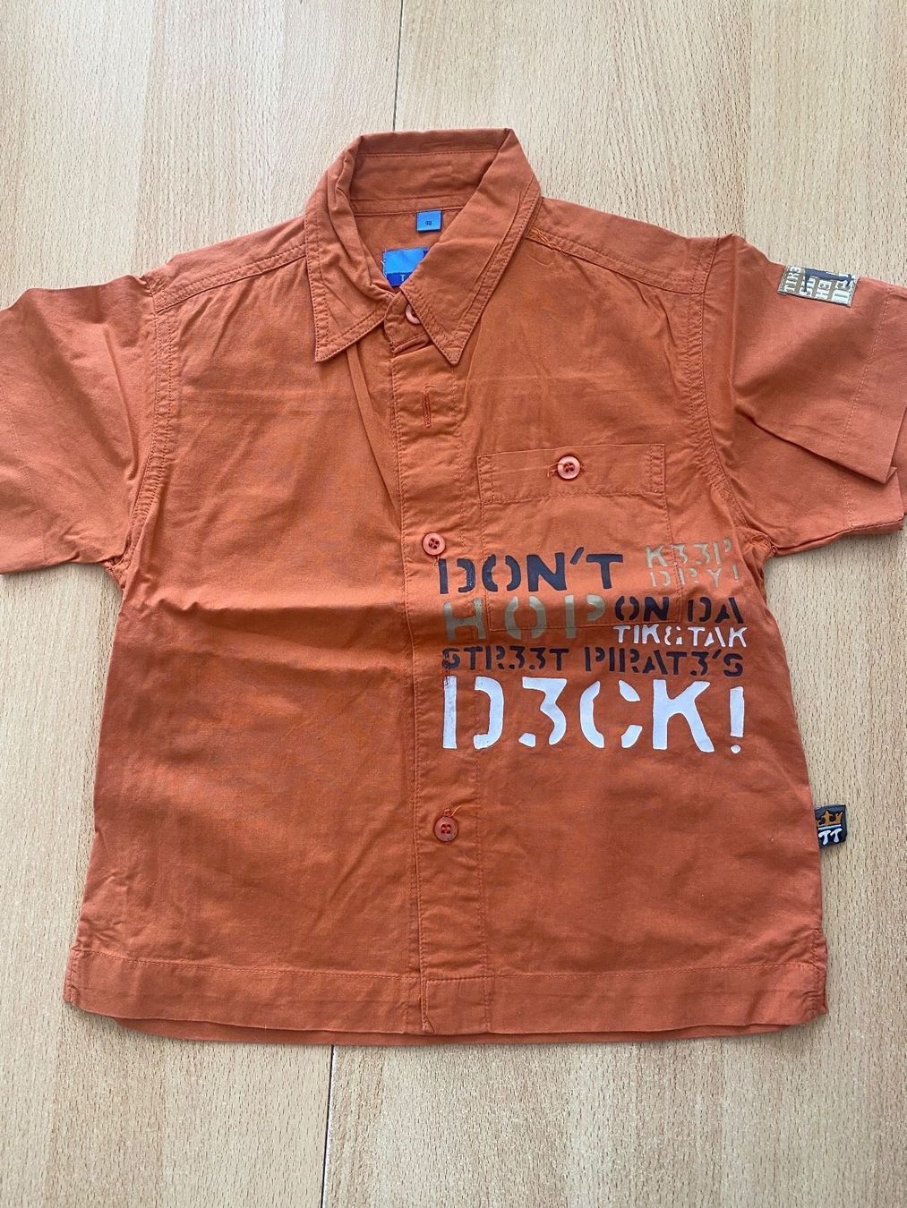 Camicie, T-shirt & Polo: 3 chemises garçon T.98 – Usato da Le Brassus venduto da lionete02 1