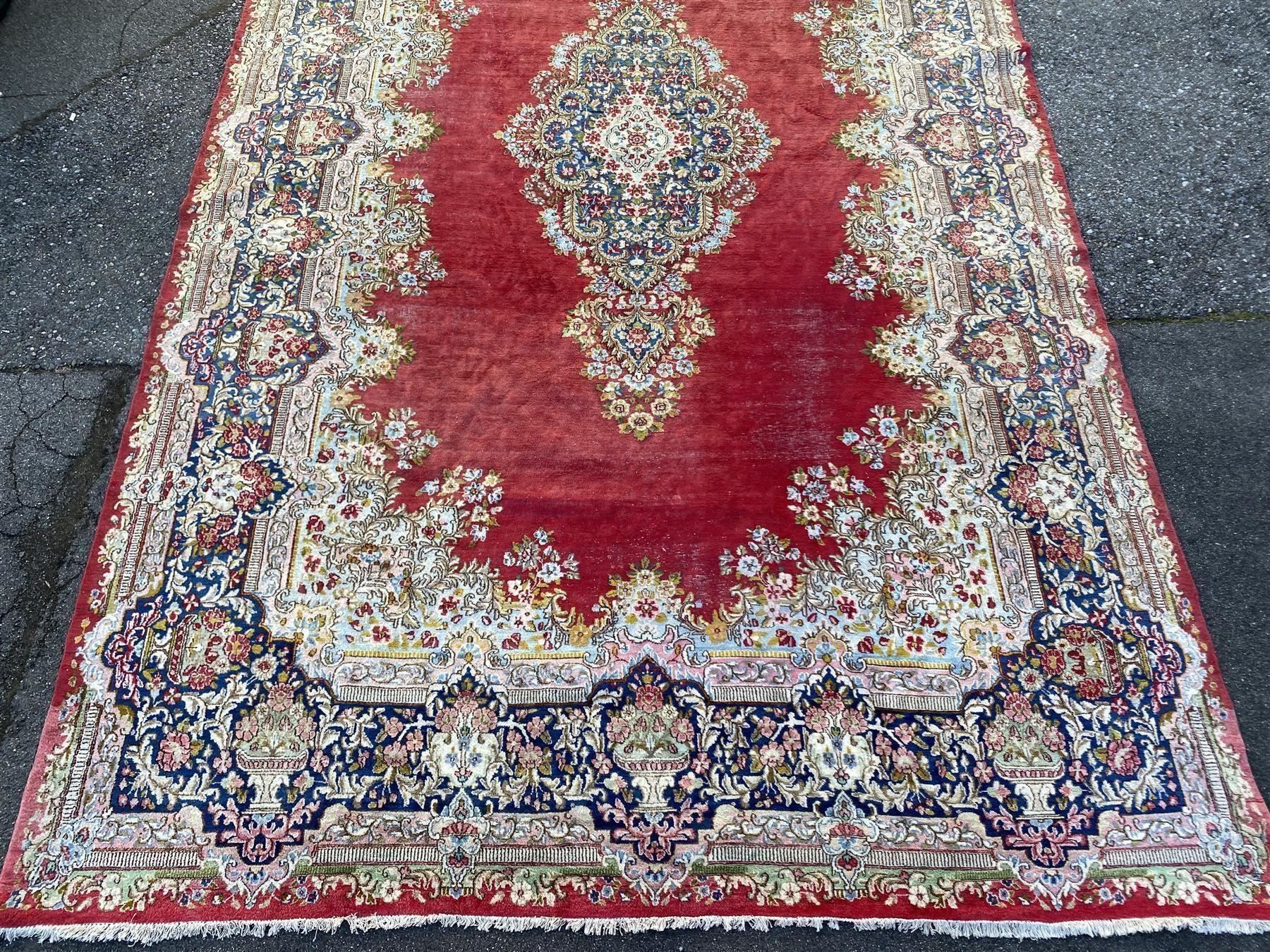Tappeti: Zauberhafter feine Perser Kirman 486x310 – Usato da Steinhausen venduto da Super05 4