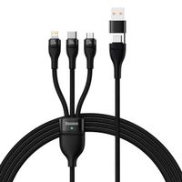 Baseus 3 in 1 USB Typ-C Kabel 100W 20W 18W Lightning Samsung