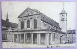 Fribourg - Eglise Notre-Dame