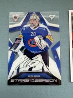 Reto Berra Fribourg Gotteron Biel Kloten NHL Hockey Card sig