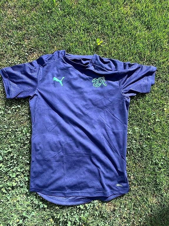 Canottiere & Pantaloni: Nati Trainingstrikot Schweiz, Grösse M – Usato da Nottwil venduto da mit_7x97