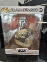 Funko Pop! Star Wars Mandalorian & The Child on Bantha 416