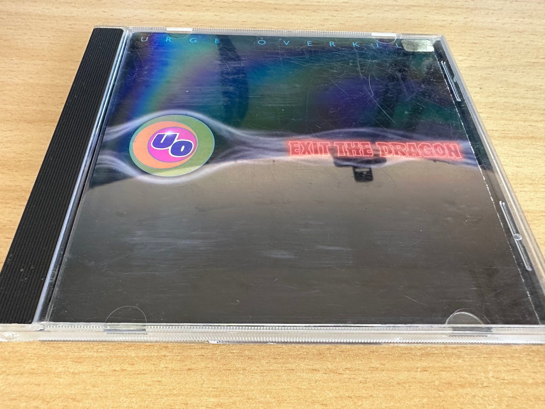 CDs: Urge Overkill – Exit The Dragon – Gebraucht aus Rikon im Tösstal von Alpenmutz