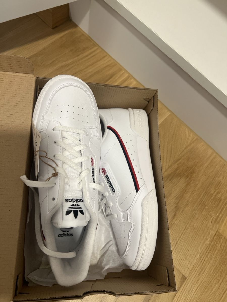 Herrenschuhe: Adidas Continental 80 J sneakers Gr38 – Neu und originalverpackt aus Zürich von LovedLooks