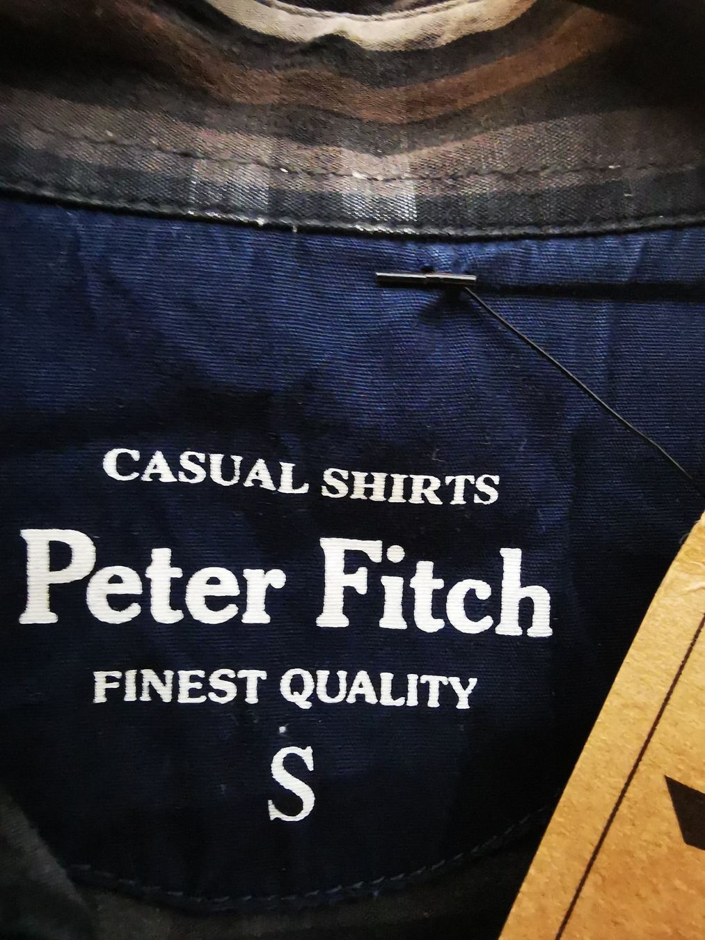 Camicie: NEU - Peter Fitch - Gr S – Nuovo (secondo la descrizione) da Crissier venduto da froerli 3