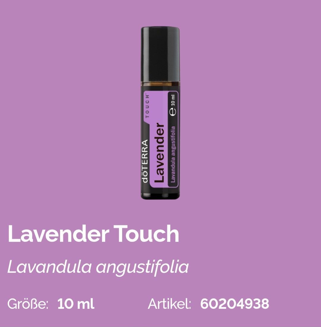 Doterra Oli essenziali: Dõterra Lavender Touch 10 ml – Nuovo e nell'imballaggio originale da Lyss venduto da Infinia