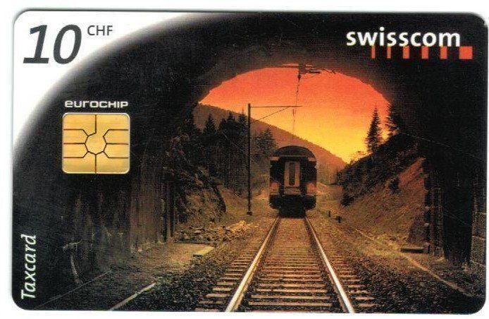Swisscom Telefon- & Taxkarten: Taxcard S090.3 Eisenbahn mit Chip GM2 – Gebraucht aus Zürich von Tolima194 1