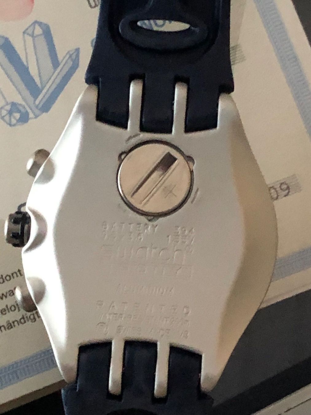Swatch Montres: SWATCH SEA COUNTER CHRONOMETER Limidet – Neuf (Voir description) à Zeihen par Swissmade 2
