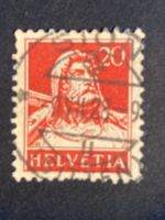 Schweiz 1928 Tell 20 Rp. Vollstempel SION 9.VII.28