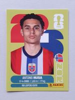 Panini FIFA WM 2026 * Antonio Nusa (NOR 19)