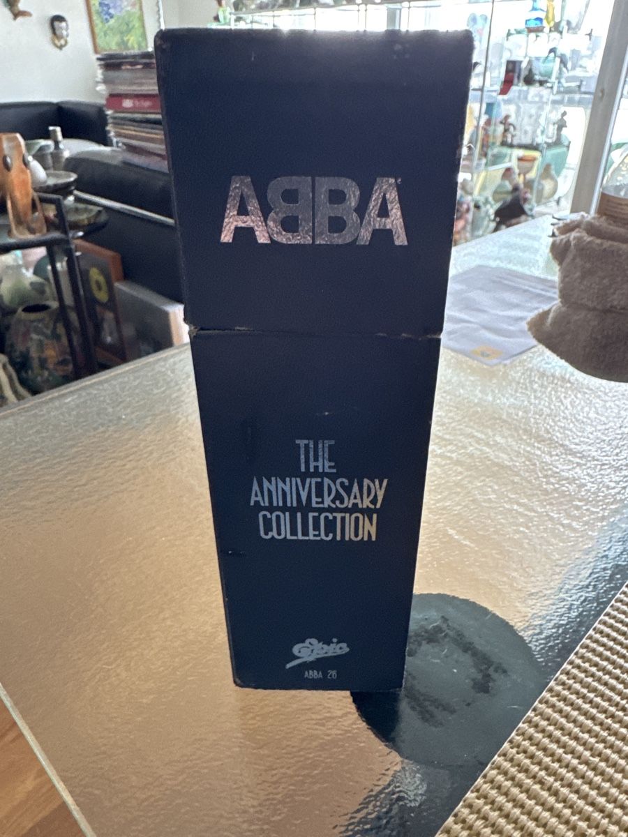 Dischi in vinile: ABBA The Anniversary Collection – Usato da Solothurn venduto da Rginger12 3