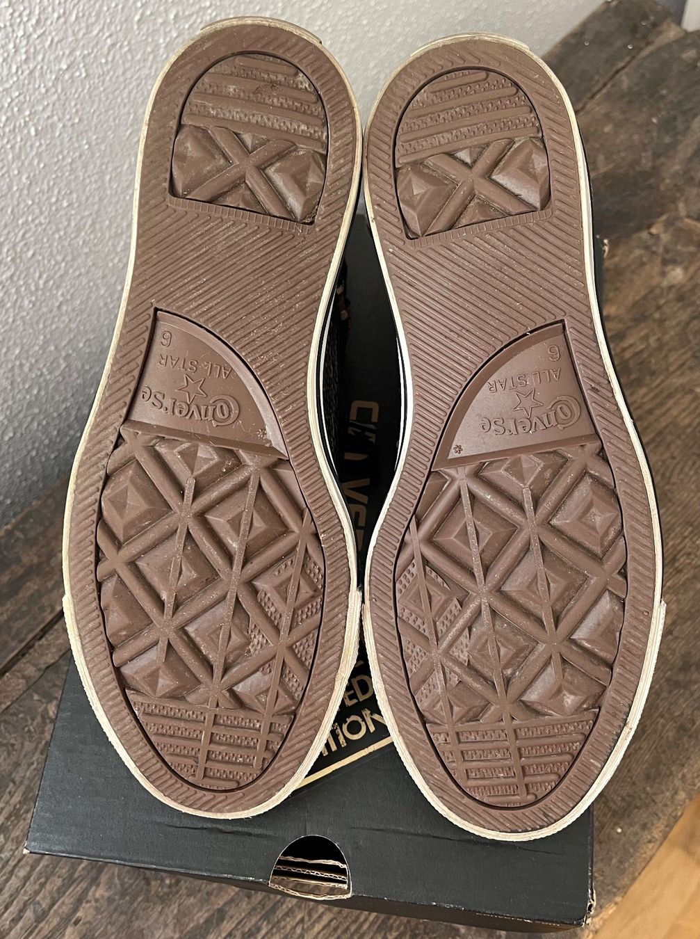 Converse Scarpe da uomo: Converse pailettes limited edition n.39 – Nuovo e nell'imballaggio originale da Breganzona venduto da mas_tv72 7