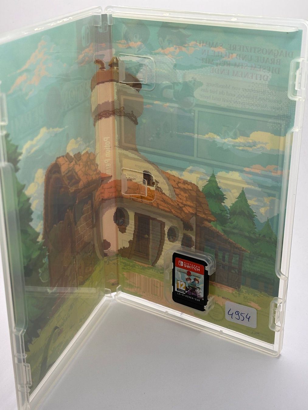 Giochi: NSW - Potion Permit – Usato da Allschwil venduto da Bullach 2