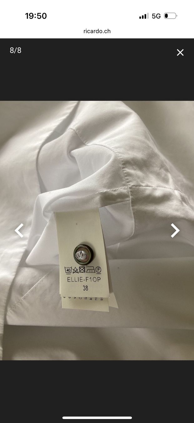 Van Laack Camicette: Van Laack Bluse 38 – Usato da Zürich venduto da iva_7658 7
