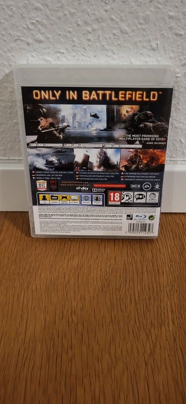 Sony Giochi: PS3 - Battlefield 4 – Usato da Münsingen venduto da Heroism2010 1