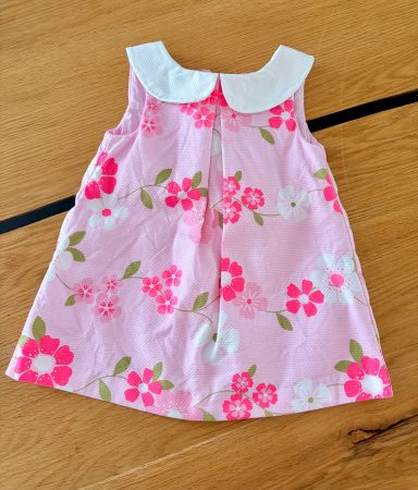 Jacadi Paris Kleid Gr. 74 / 12 Monate
