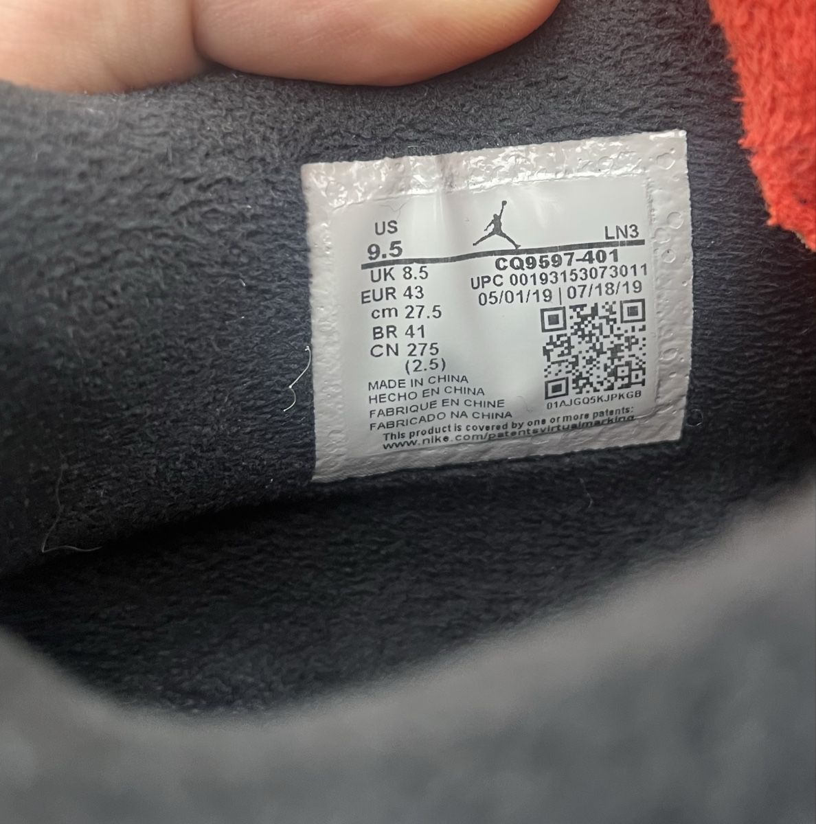 Jordan Scarpe da uomo: Originale Jordan 4 Retro Winterized Loyal Blue Grösse 43 – Usato da Meilen venduto da cc41 4